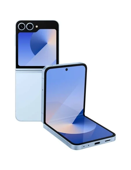 SAMSUNG Z FLIP 6, 12+512GB, 5G, AZUL-MÓVEIS/TABLET-Electro-tienda.net
