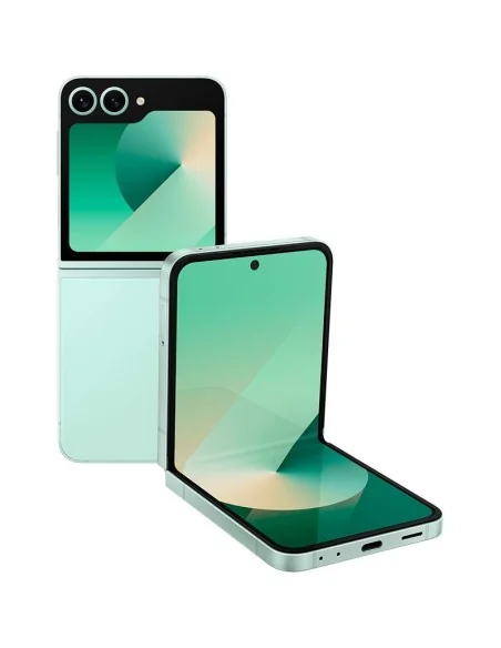 SAMSUNG Z FLIP 6, 12+512 GB, 5G, VERDE MINT-MÓVEIS/TABLET-Electro-tienda.net