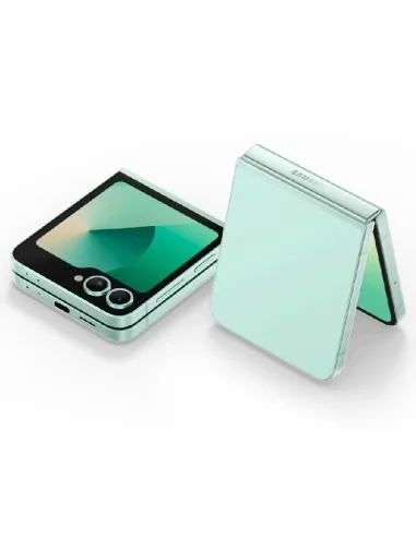 SAMSUNG Z FLIP 6, 12+512 GB, 5G, VERDE MINT-MÓVEIS/TABLET-Electro-tienda.net