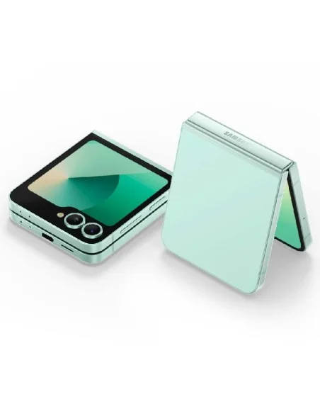 SAMSUNG Z FLIP 6, 12+512 GB, 5G, VERDE MINT-MÓVEIS/TABLET-Electro-tienda.net