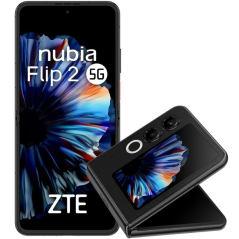ZTE Nubia Flip 8GB+256GB,5G-Preto