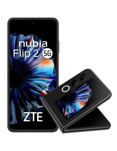 ZTE Nubia Flip 2, 8GB+256GB,5G-Negro