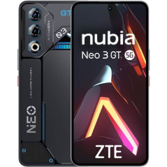 ZTE Nubia Neo 3 GT 12GB+256GB,5G-Negro