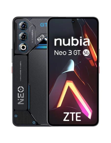 ZTE Nubia Neo 3 GT 12GB+256GB,5G-Preto