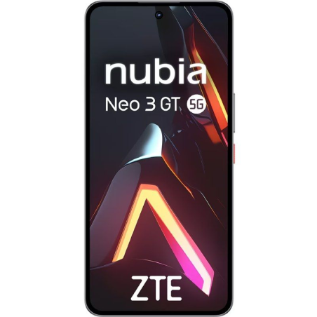 ZTE Nubia Neo 3 GT 12GB+256GB,5G-Negro