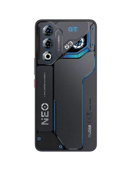 ZTE Nubia Neo 3 GT 12GB+256GB,5G-Negro
