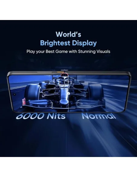 REALME GT 7T, 12+512 GB, PRETO