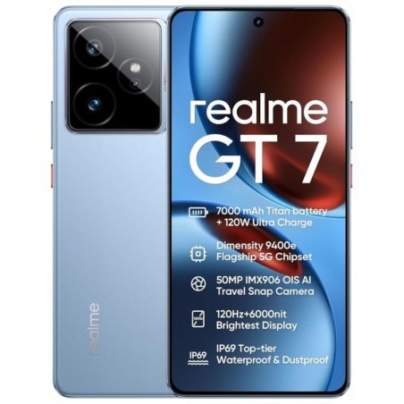 REALME GT 7, 12+256GB, AZUL
