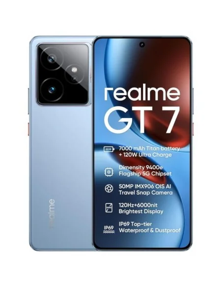 REALME GT 7, 12+256GB, AZUL