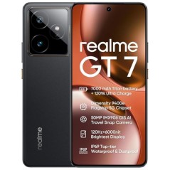 REALME GT 7, 12+512 GB, PRETO
