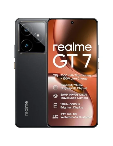 REALME GT 7, 12+512GB, NEGRO