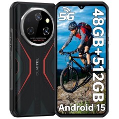 OUKITEL WP55 PRO, 5G 16GB+512GB, ROJO RUGGED