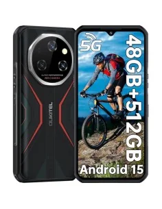 OUKITEL WP55 PRO, 5G 16GB+512GB, ROJO RUGGED