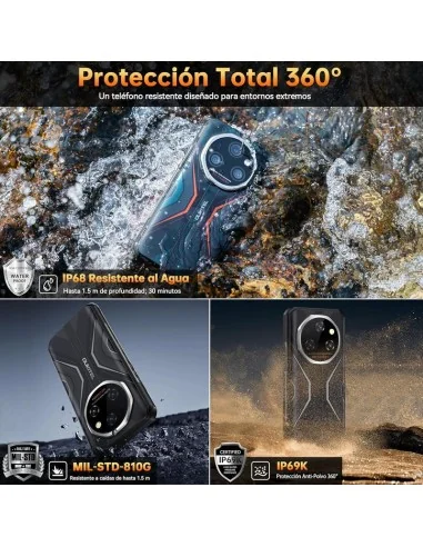 OUKITEL WP55 PRO, 5G 16GB+512GB, ROJO RUGGED