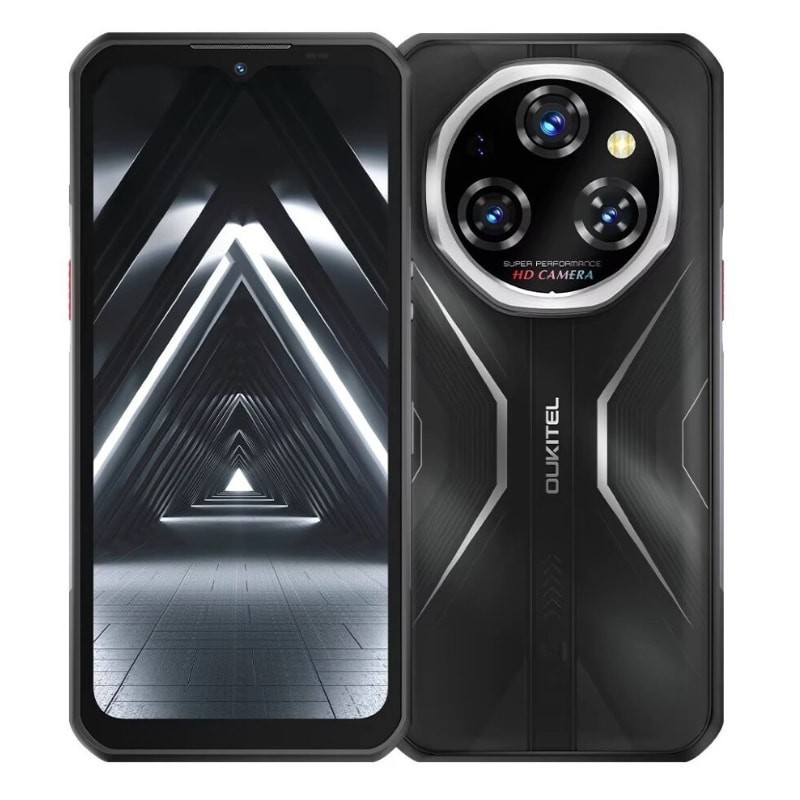 OUKITEL WP55 PRO, 5G, 16GB+512GB, NEGRO RUGGED