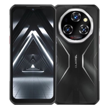 OUKITEL WP55 PRO, 5G, 16GB+512GB, NEGRO RUGGED
