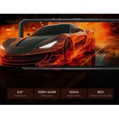 OUKITEL WP55 PRO, 5G, 16GB+512GB, NEGRO RUGGED