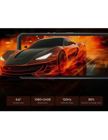 OUKITEL WP55 PRO, 5G, 16 GB + 512 GB PRETO ROBUSTO