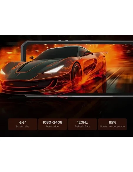 OUKITEL WP55 PRO, 5G, 16 GB + 512 GB PRETO ROBUSTO