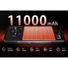 OUKITEL WP55 PRO, 5G, 16GB+512GB, NEGRO RUGGED