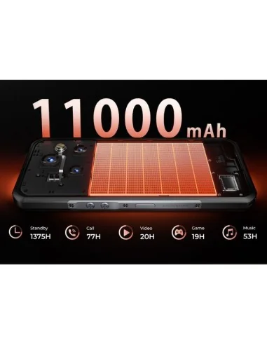 OUKITEL WP55 PRO, 5G, 16GB+512GB, NEGRO RUGGED
