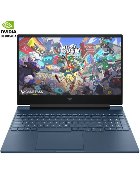 HP Victus 15-FA2031NS: i5-13420H, 32GB, 1TB SSD, RTX 3050, 15.6" FreeDOS-PORTATILES-Electro-tienda.net