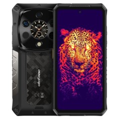 ULEFONE ARMOR 28 ULTRA, VERSÃO TÉRMICA, 16 GB + 1 TB, 5G, PRETO