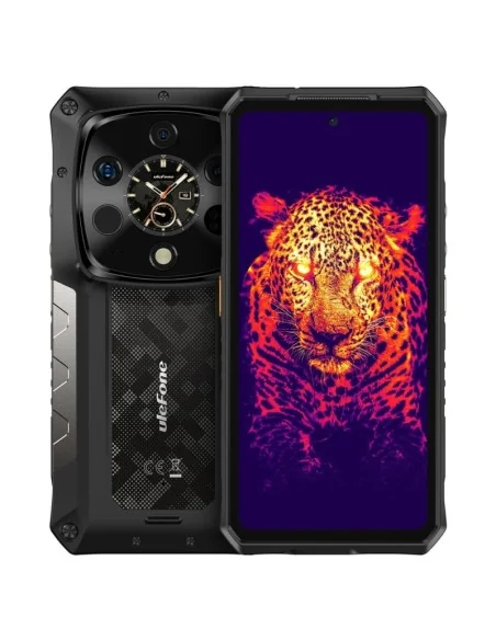 ULEFONE ARMOR 28 ULTRA, THERMAL VERSION, 16GB+1TB, 5G, NEGRO