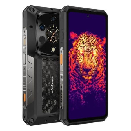 ULEFONE ARMOR 28 ULTRA, VERSÃO TÉRMICA, 16 GB + 1 TB, 5G, PRETO