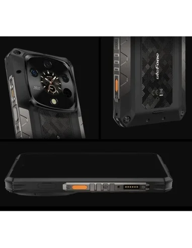 ULEFONE ARMOR 28 ULTRA, THERMAL VERSION, 16GB+1TB, 5G, NEGRO