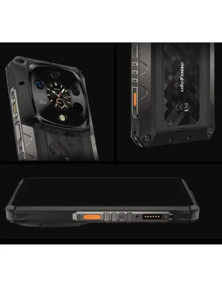 ULEFONE ARMOR 28 ULTRA, VERSÃO TÉRMICA, 16 GB + 1 TB, 5G, PRETO