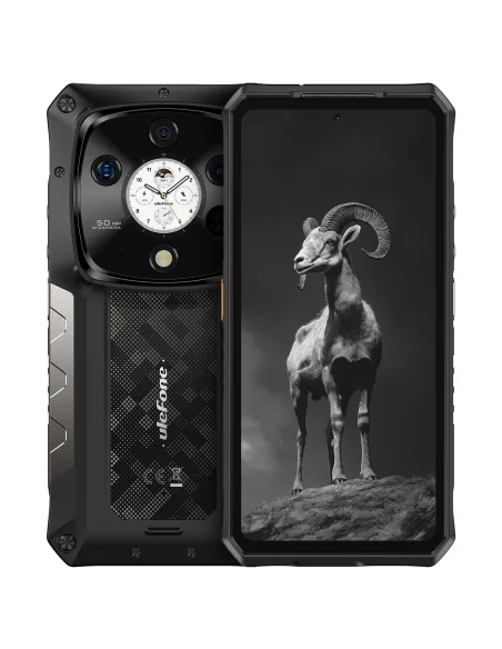 ULEFONE ARMOR 28 PRO, 16GB + 512GB, NEGRO