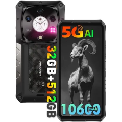 ULEFONE ARMOR 28 PRO, 16GB + 512GB, NEGRO