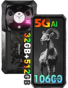 ULEFONE ARMOR 28 PRO, 16GB + 512GB, NEGRO 2