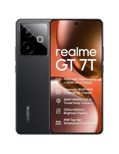 REALME GT 7T, 12 GB + 256 GB, PRETO