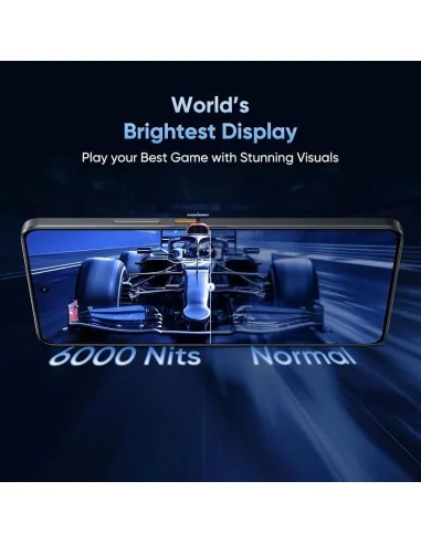 REALME GT 7T, 12 GB + 256 GB, PRETO