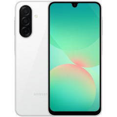 SAMSUNG GALAXY A26, 6GB+128GB, 5G, BLANCO