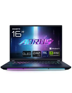 GIGABYTE AORUS MASTER, 16 U9-275HX/RTX 5090,32GB,1TB,16",OLED,W11P 2