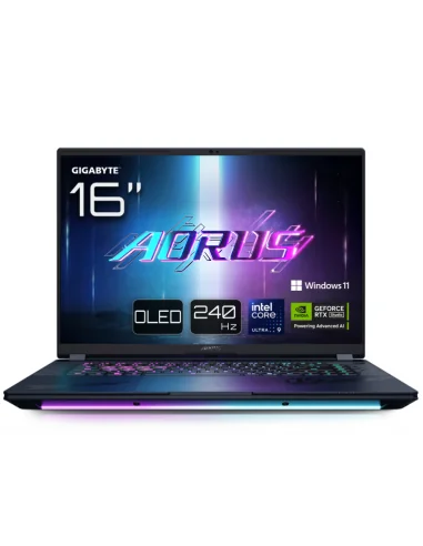 GIGABYTE AORUS MASTER, 16 U9-275HX/RTX 5090,32GB,1TB,16",OLED-W11P
