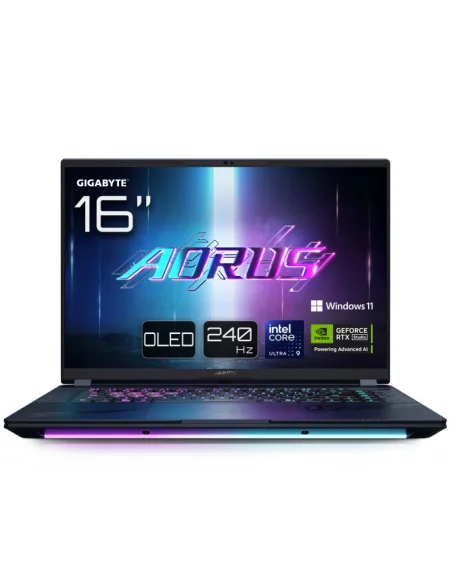GIGABYTE AORUS MASTER, 16 U9-275HX/RTX 5090,32GB,1TB,16",OLED-W11P