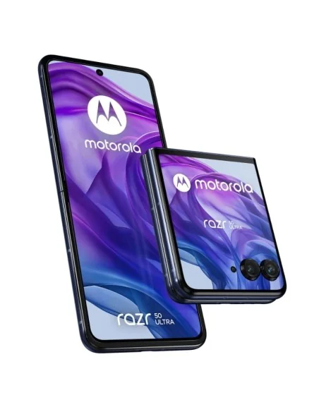 MOTOROLA RAZR 50, ULTRA, 5G, 12GB+512GB, AZUL-MOVILES Y SMARTPHONE-Electro-tienda.net