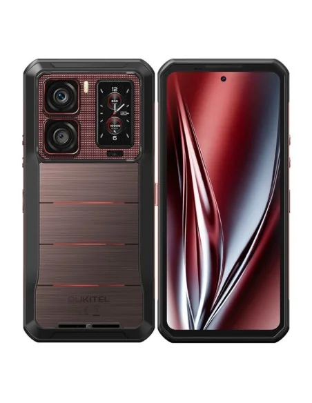 OUKITEL WP300, 5G, 12GB+512GB, ROJO - Rugged