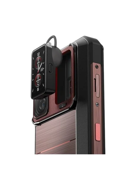 OUKITEL WP300, 5G, 12GB+512GB, ROJO - Rugged