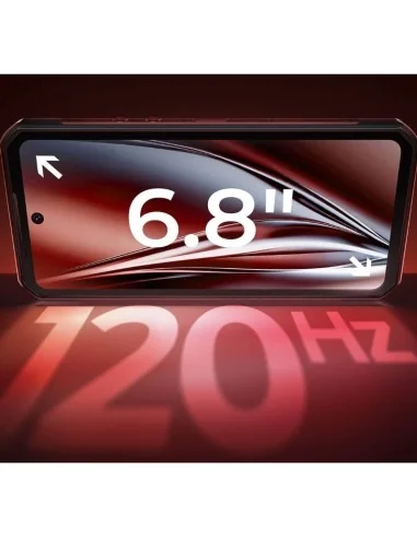 OUKITEL WP300, 5G, 12GB+512GB, ROJO - Rugged