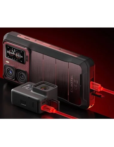 OUKITEL WP300, 5G, 12 GB + 512 GB, VERMELHO - Robusto