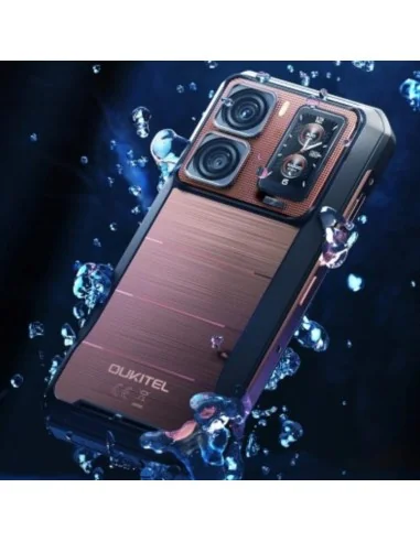 OUKITEL WP300, 5G, 12 GB + 512 GB, VERMELHO - Robusto