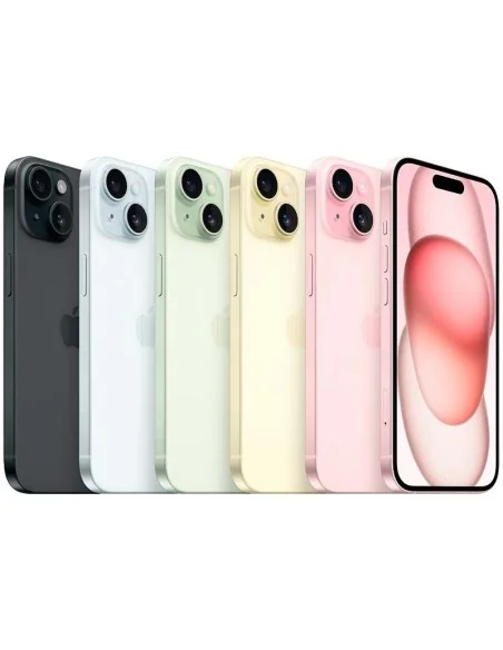 APPLE IPHONE, 15, 128GB, VERDE / SMARTPHONE-MÓVEIS/TABLET-Electro-tienda.net