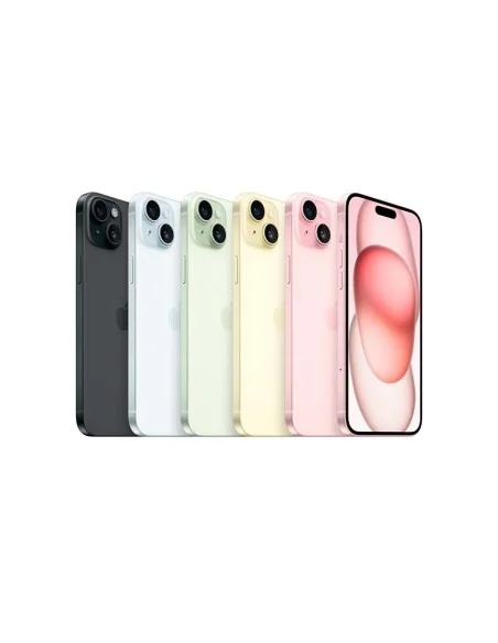 APPLE IPHONE, 15 PLUS, 128GB, VERDE-MOVILES Y SMARTPHONE-Electro-tienda.net
