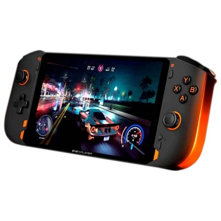Oneexplayer Mini Pro, Ryzen 7 6800U, 16 GB + 512 GB, 7" PRETO