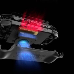 Onexplayer Mini Pro, Ryzen 7 6800U, 16GB+512GB, 7" NEGRO